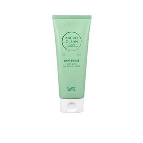 Micro Micellar Soapberry Cleansing Foam 150g by Happy Bath at GWENCHANDA Korean Cosmetics Shop - 2