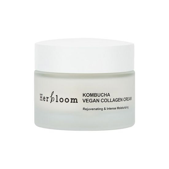 Kombucha Vegan Collagen Cream 50mL by herbloom at GWENCHANDA Korean Cosmetics Shop - 2