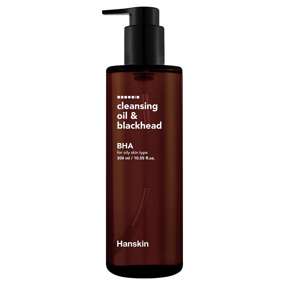 Cleansing Oil & Blackhead BHA for Oily Skin 300mL by Hanskin at GWENCHANDA Korean Cosmetics Shop - 1