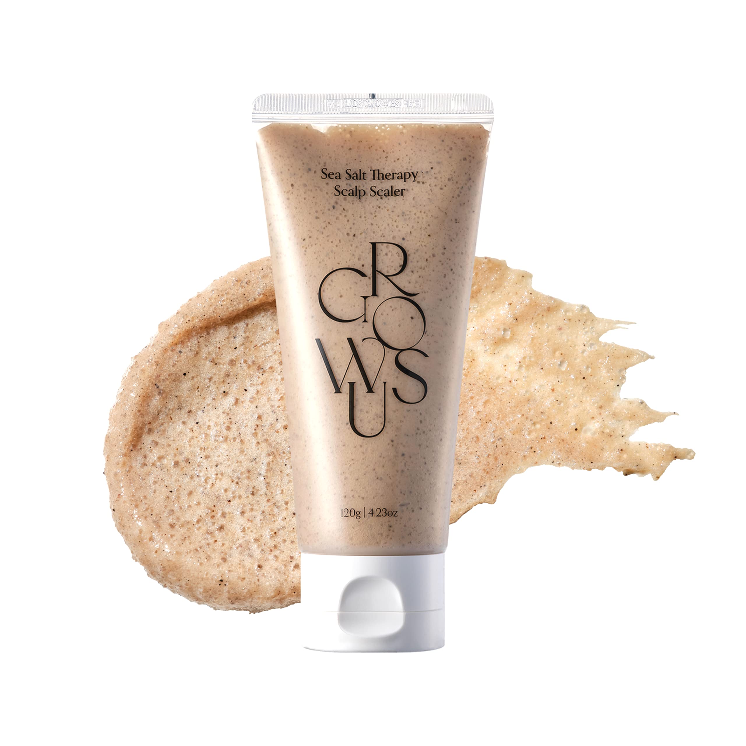 Sea Salt Therapy Scalp Scaler 250g by growus at GWENCHANDA Korean Cosmetics Shop - 1