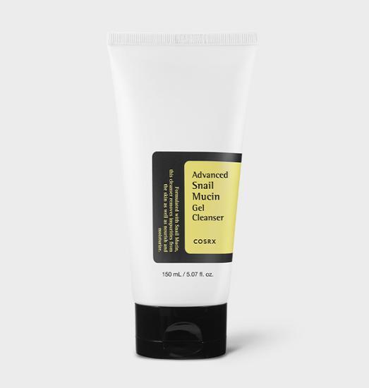 Advanced Snail Mucin Gel Cleanser 150mL by COSRX at GWENCHANDA Korean Cosmetics Shop - 1