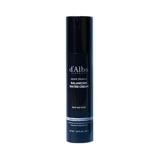 White Truffle Balancing Water Cream 50ml by d'Alba at GWENCHANDA Korean Cosmetics Shop - 2