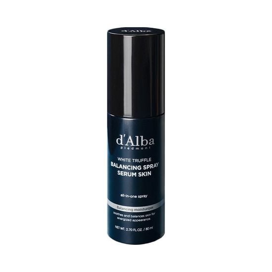 White Truffle Balancing Spray Serum Skin 80ml by d'Alba at GWENCHANDA Korean Cosmetics Shop - 2