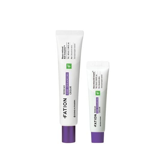 Nosca9 Pore Enhancing Cream 45ml Set (+15ml) by FATION at GWENCHANDA Korean Cosmetics Shop - 3