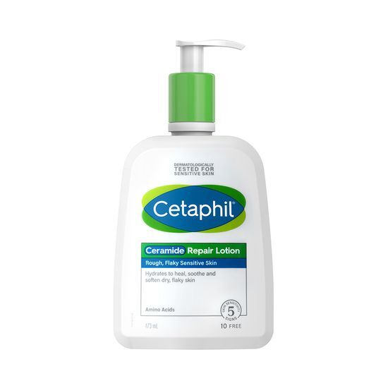 Ceramide Repair Lotion 473ml by Cetaphil at GWENCHANDA Korean Cosmetics Shop - 5
