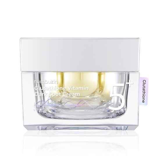 No. 5 Vitamin Glutathione Dark Spot Laser Cream 50ml by numbuzin at GWENCHANDA Korean Cosmetics Shop - 2