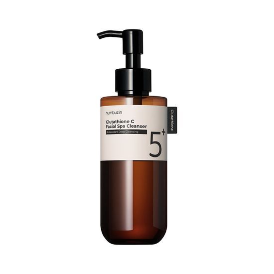 No. 5 Glutathione C Facial Spa Cleanser 300ml Large Volume by numbuzin at GWENCHANDA Korean Cosmetics Shop - 2
