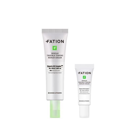 Nosca9 Trouble Toning Repair Cream 50ml Set (+5ml) by FATION at GWENCHANDA Korean Cosmetics Shop - 1
