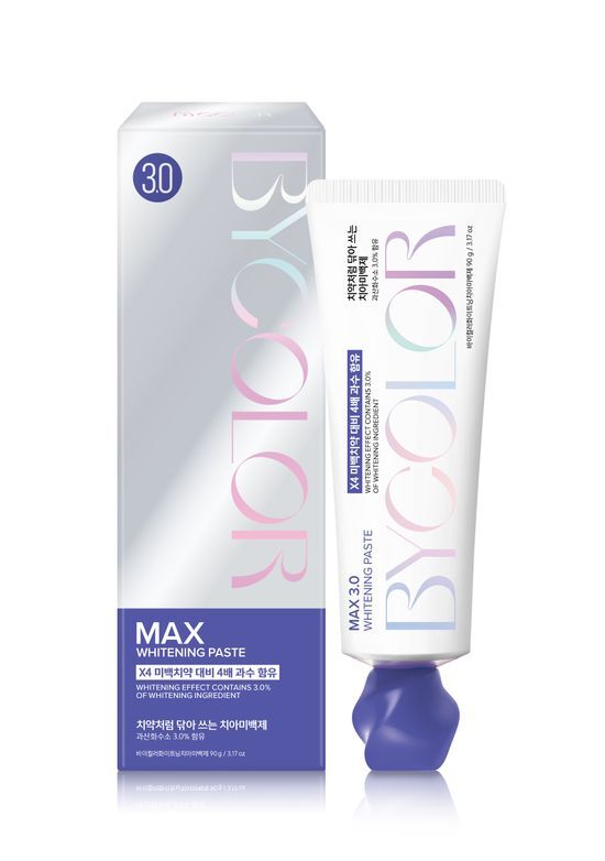 Whitening 30 Whitening Paste 90g by Bycolor at GWENCHANDA Korean Cosmetics Shop - 4