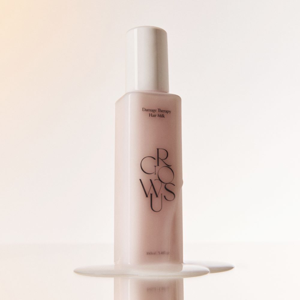 Damage Therapy Hair Milk 160ml by growus at GWENCHANDA Korean Cosmetics Shop - 1