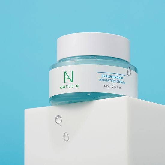 Hyaluron Shot Hydration Cream 60ml by AMPLE:N at GWENCHANDA Korean Cosmetics Shop - 3