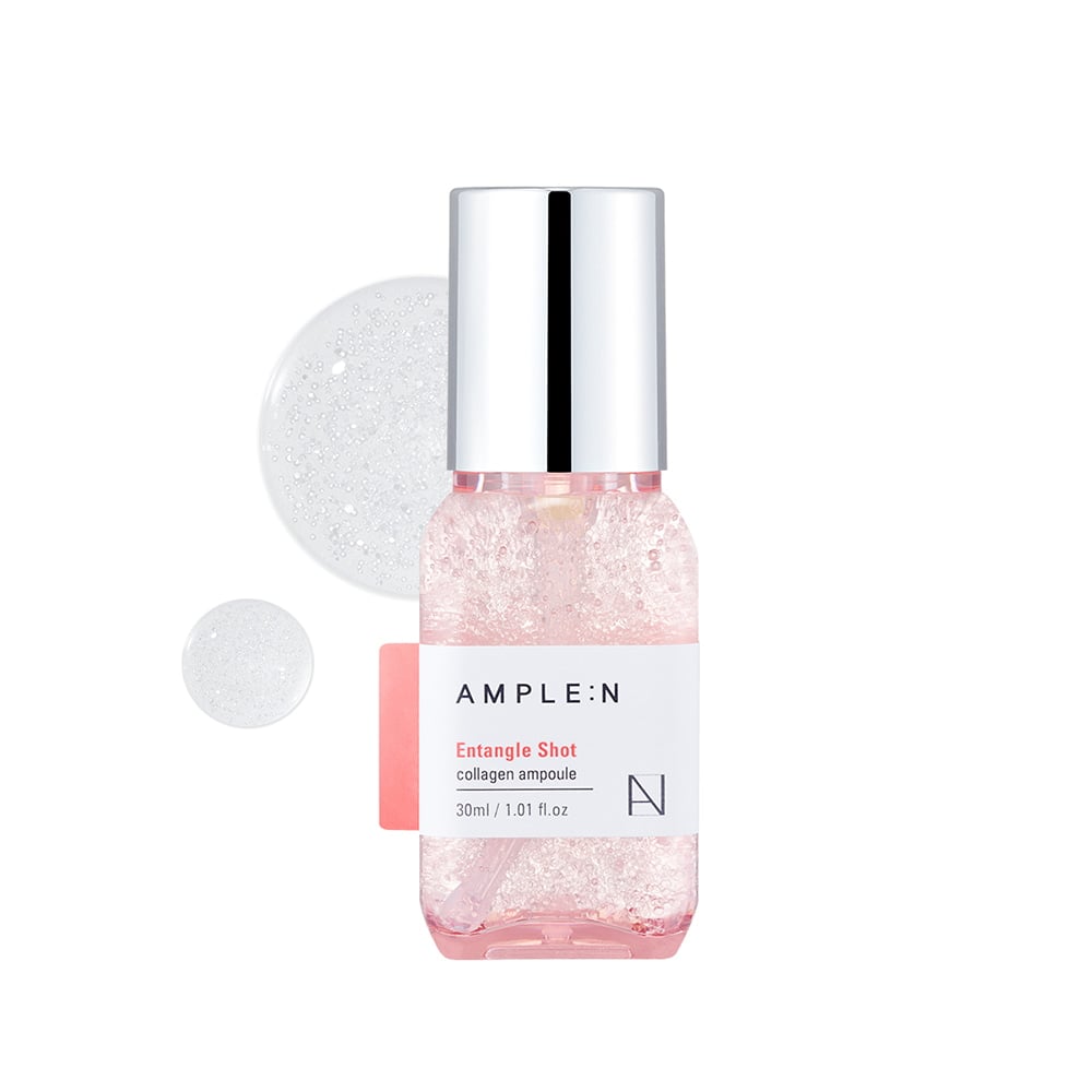 Entangle Shot Collagen Ampoule 30ml by AMPLE:N at GWENCHANDA Korean Cosmetics Shop - 2