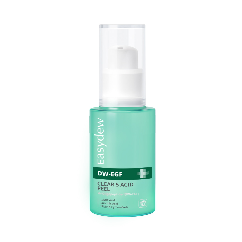 Clear 5 Acid Peel 30ml by easydew at GWENCHANDA Korean Cosmetics Shop - 3