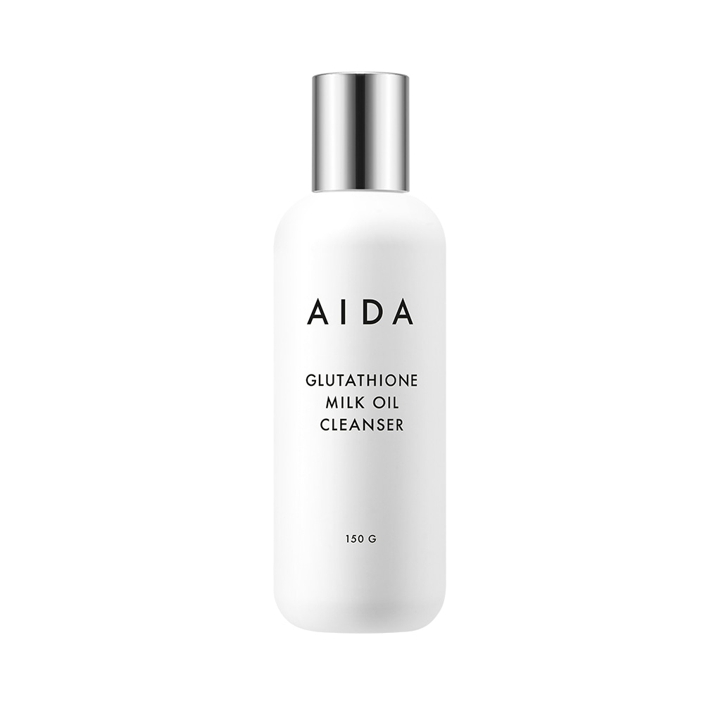 Glutathione Milk Oil Cleanser 150g by AIDA at GWENCHANDA Korean Cosmetics Shop - 1