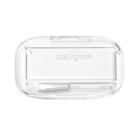 Single Cube Eyeshadow Case (3 Slots) by colorgram at GWENCHANDA Korean Cosmetics Shop - 3
