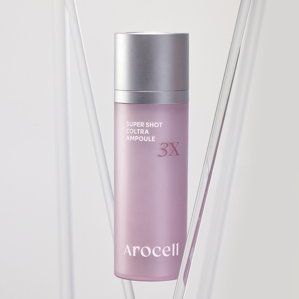 Super Shot Coltra Ampoule 3X 30ml by AROCELL at GWENCHANDA Korean Cosmetics Shop - 1