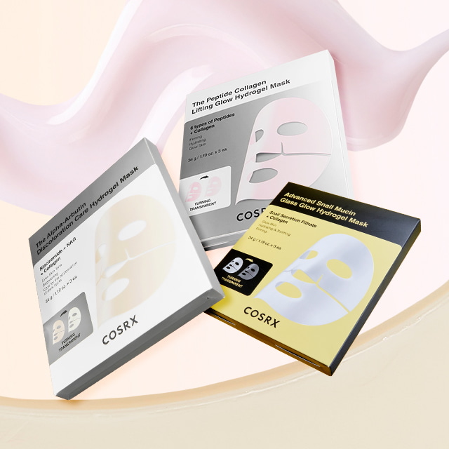 Hydrogel Mask (3ea) by COSRX at GWENCHANDA Korean Cosmetics Shop - 1