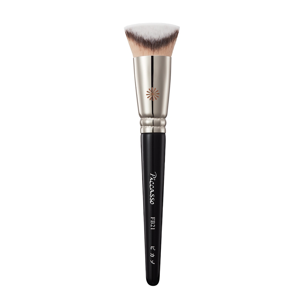 FB21 Foundation Brush by PICCASSO at GWENCHANDA Korean Cosmetics Shop - 1