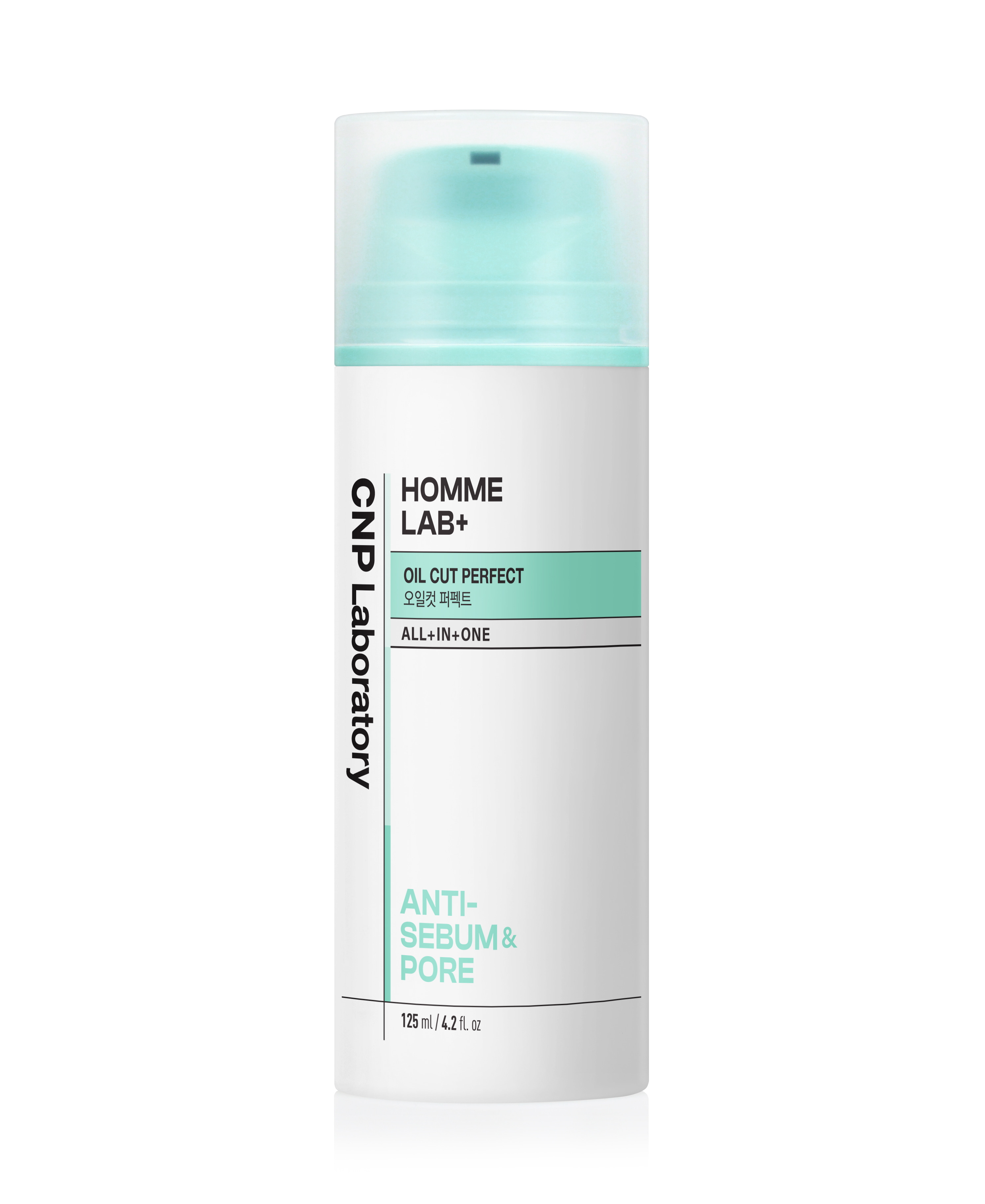 Lab+ Oil Cut Perfect 125ml by CNP Homme at GWENCHANDA Korean Cosmetics Shop - 2