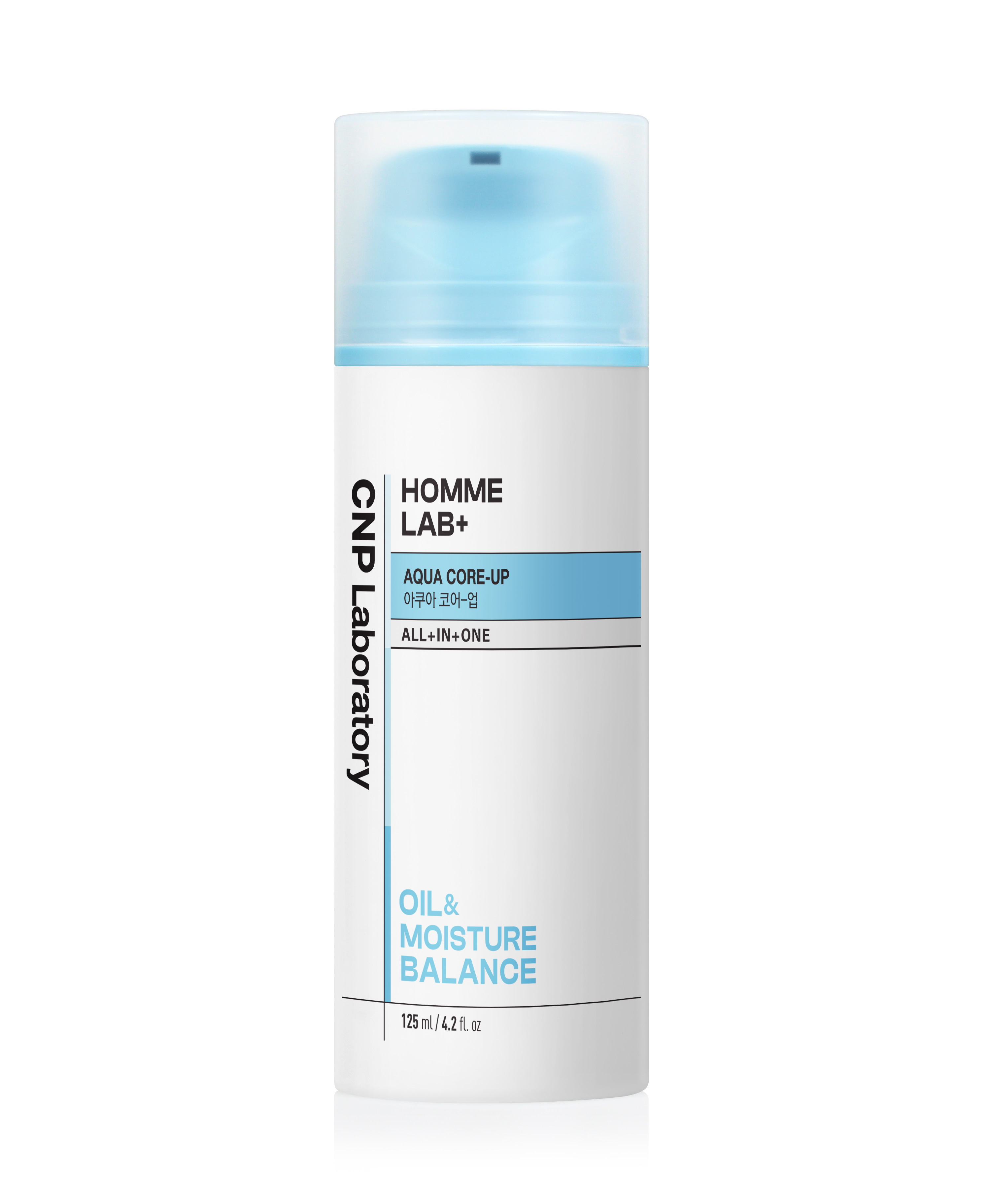 Lab+ All In One Aqua Core-Up 125ml by CNP Homme at GWENCHANDA Korean Cosmetics Shop - 2