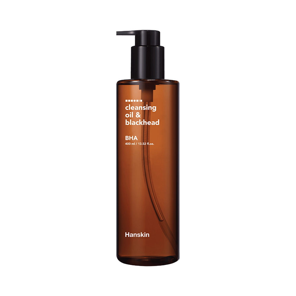 Cleansing Oil & Blackhead BHA 400ml by Hanskin at GWENCHANDA Korean Cosmetics Shop - 2