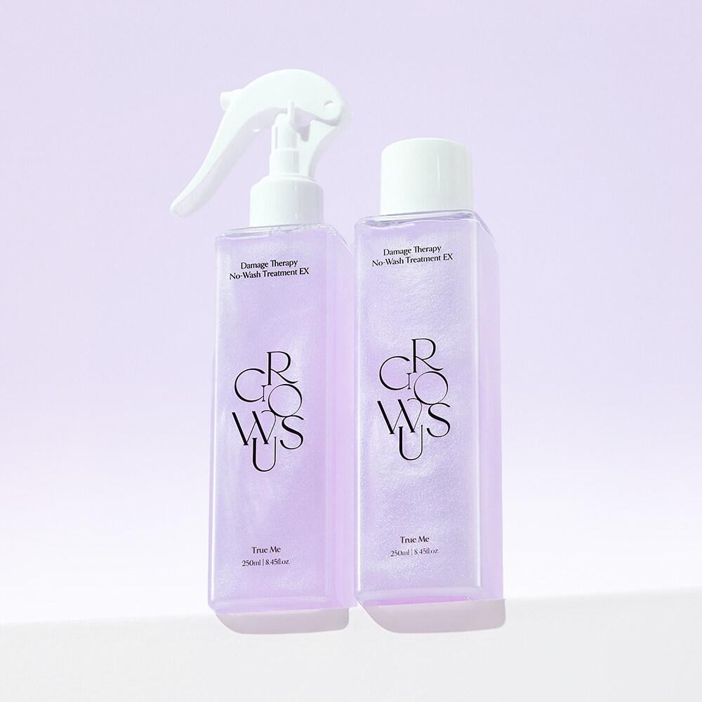 Damage Therapy No Wash Treatment EX 250ml True Me Duo Set by growus at GWENCHANDA Korean Cosmetics Shop - 1