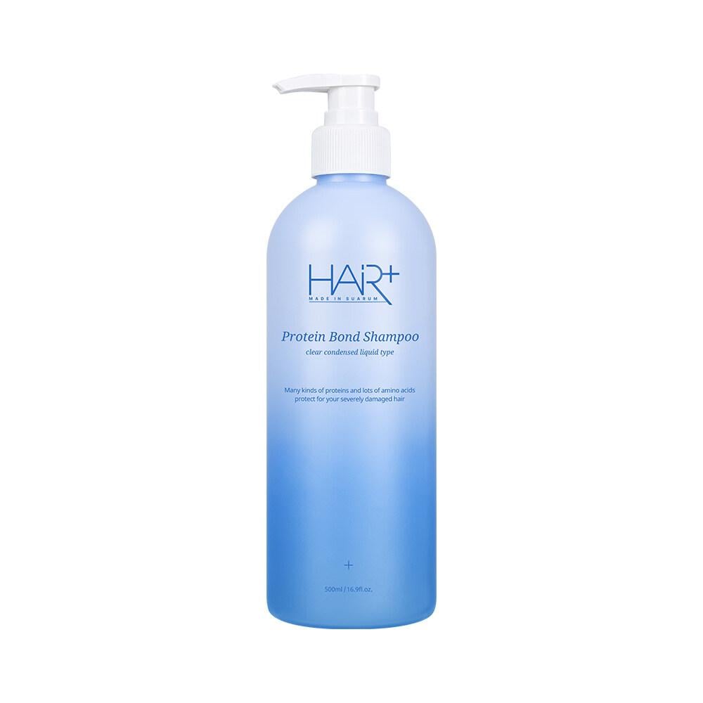 Protein Bond Shampoo 500ml by HAIR+ at GWENCHANDA Korean Cosmetics Shop - 3