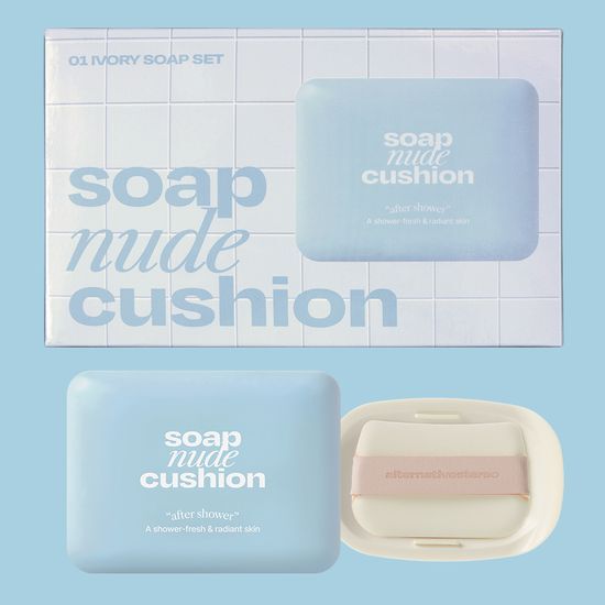 Soap Nude Cushion 14g Refill Set by Alternative stereo at GWENCHANDA Korean Cosmetics Shop - 2