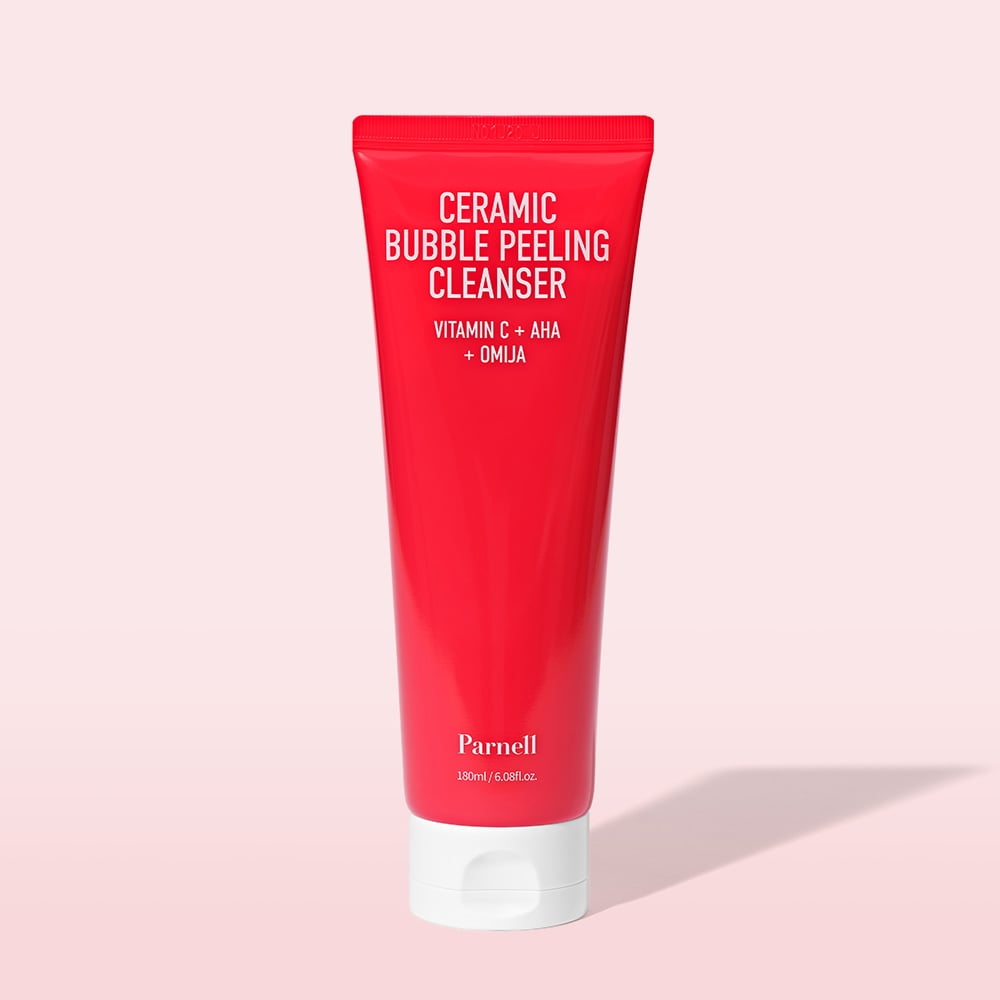 Ceramic Bubble Peeling Cleanser 180ml by Parnell at GWENCHANDA Korean Cosmetics Shop - 2