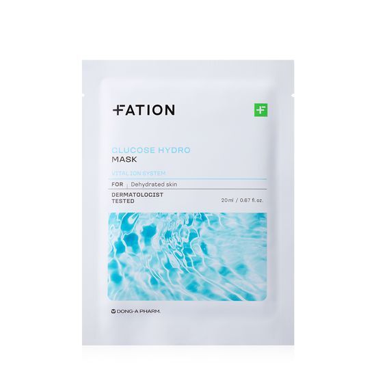 Glucose Hydro Mask Sheet 1ea by FATION at GWENCHANDA Korean Cosmetics Shop - 2