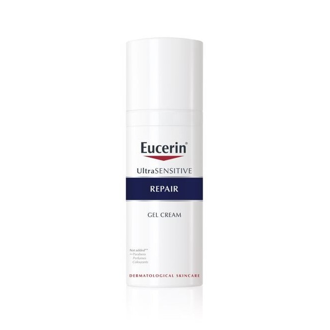 Ultra Sensitive Repair Gel 50ml by Eucerin at GWENCHANDA Korean Cosmetics Shop - 1
