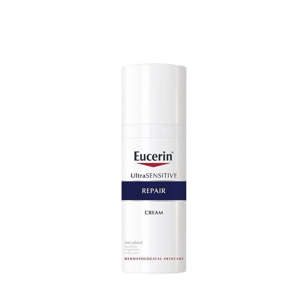 Ultra Sensitive Repair Cream 50ml by Eucerin at GWENCHANDA Korean Cosmetics Shop - 2