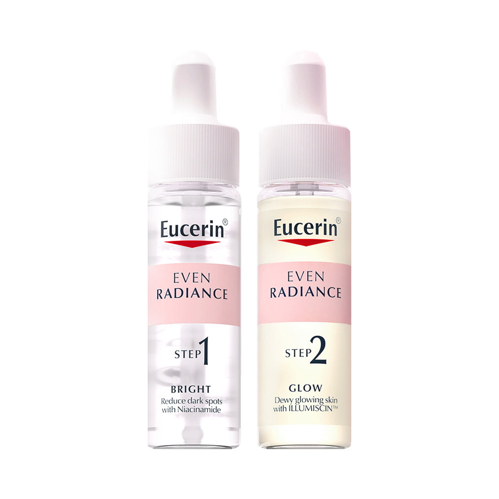 Even Radiance Duo Ampoule 30ml by Eucerin at GWENCHANDA Korean Cosmetics Shop - 4