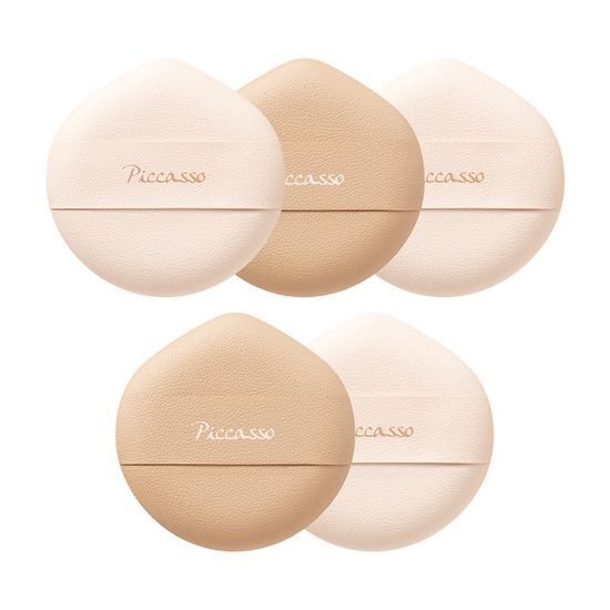 Cloud Puff 5P by PICCASSO at GWENCHANDA Korean Cosmetics Shop - 2