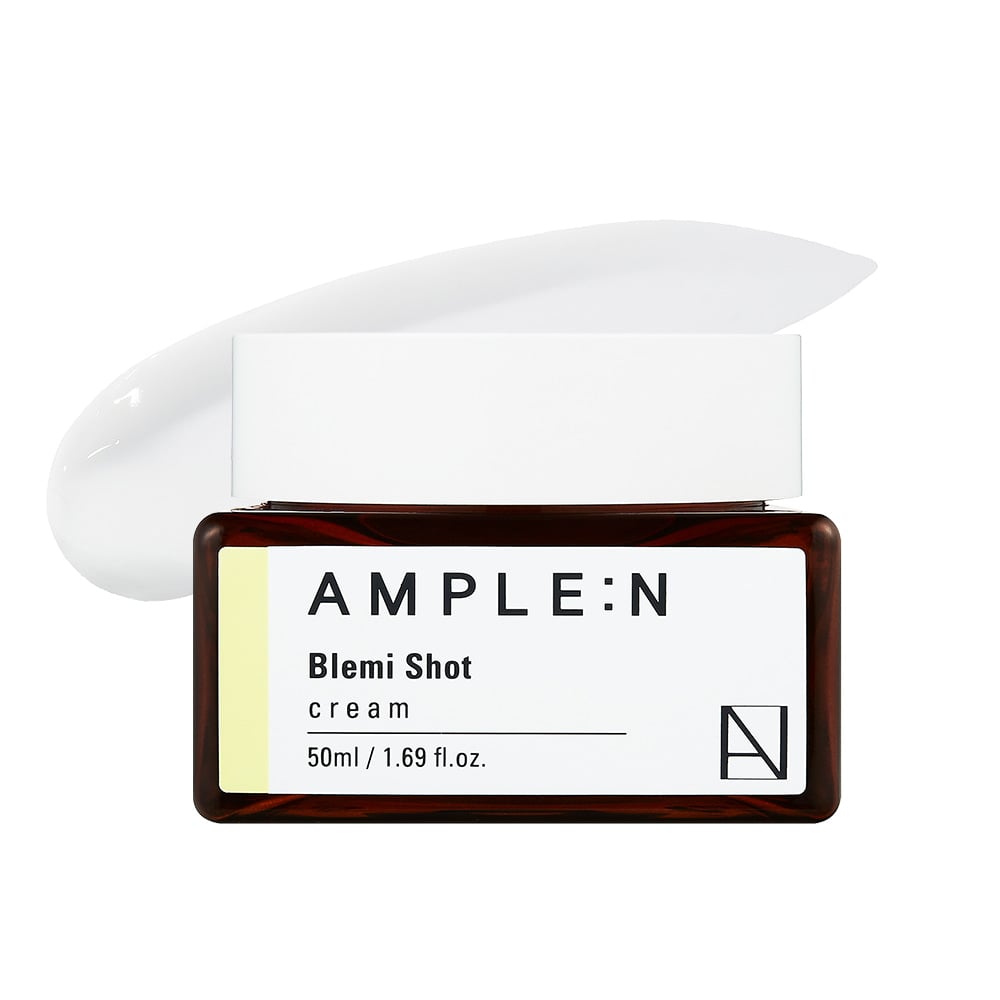 Blemi Shot Cream 50ml by AMPLE:N at GWENCHANDA Korean Cosmetics Shop - 4