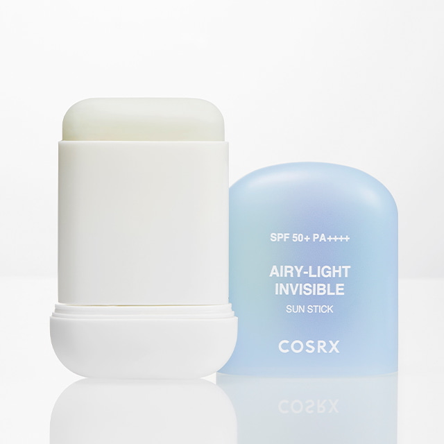 Airy-Light Invisible Sun Stick 19g by COSRX at GWENCHANDA Korean Cosmetics Shop - 4