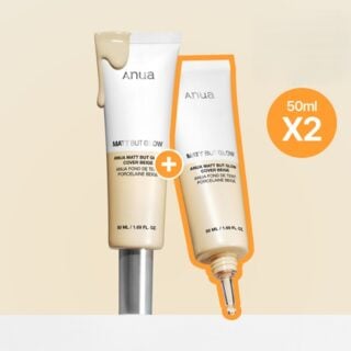 Matte But Glow Cover Beige 50ml Double Pack