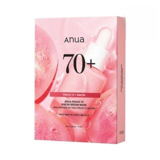 Peach 70 + Niacin Serum Mask Sheet 10ea