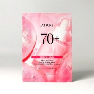 Peach 70 + Niacin Serum Mask Sheet 1ea