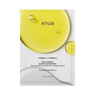 Vitamin C Blemish Serum Mask Sheet 1ea