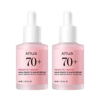 Peach 70 Niacin Serum 30ml double set