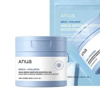 Birch Moisture Boosting Pad 70P Set (+10P)