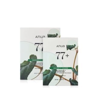 Heartleaf 77 Soothing Mask Sheet 10ea