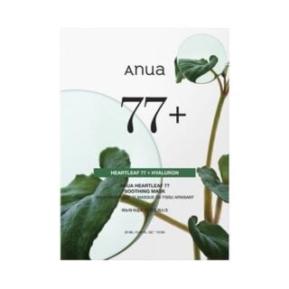 Heartleaf 77 Soothing Mask Sheet 1ea
