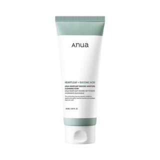 Heartleaf Succinic Moisture Cleansing Foam 150ml