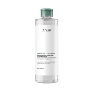 Heartleaf Low pH Deep Cleansing Water 500g