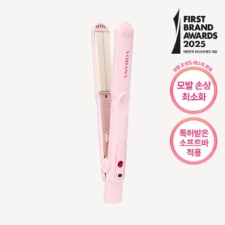Softbar Flat Iron FV (Pink Vanilla)
