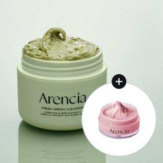Fresh Green Rice Mochi Cleanser 120g Set (+Rosehip Cleanser 15g)