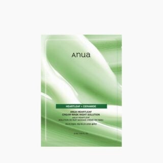 Heartleaf Cream Mask Night Solution 1ea