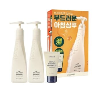 Day Collagen Shampoo Morning of Resort Double Pack (+Bonding Treatment 30ml)